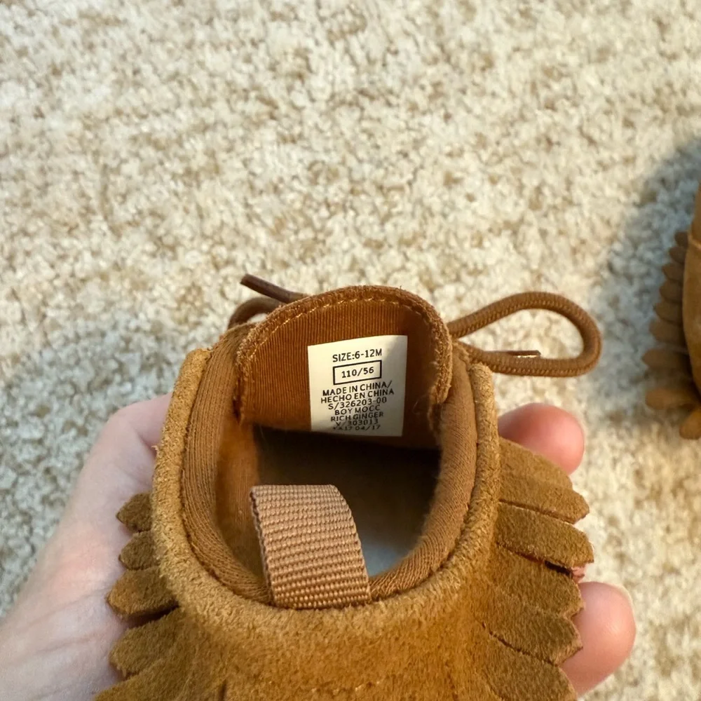 Baby Gap Fringe Moccasins for Kids